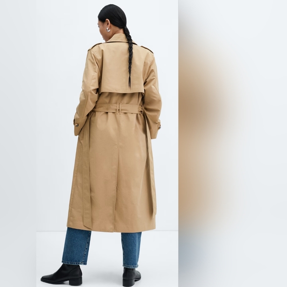 MANGO Trench coat - Picture 9 of 12
